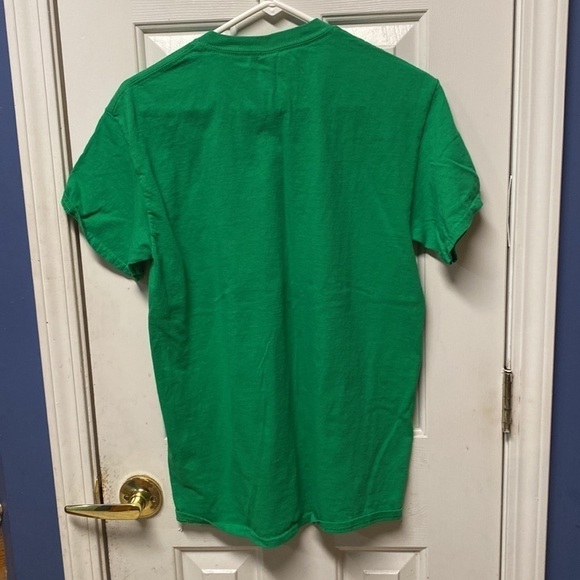 Gildan Funny Christmas Nutcracker Quote Graphic T-shirt Unisex Size M green - Picture 4 of 6